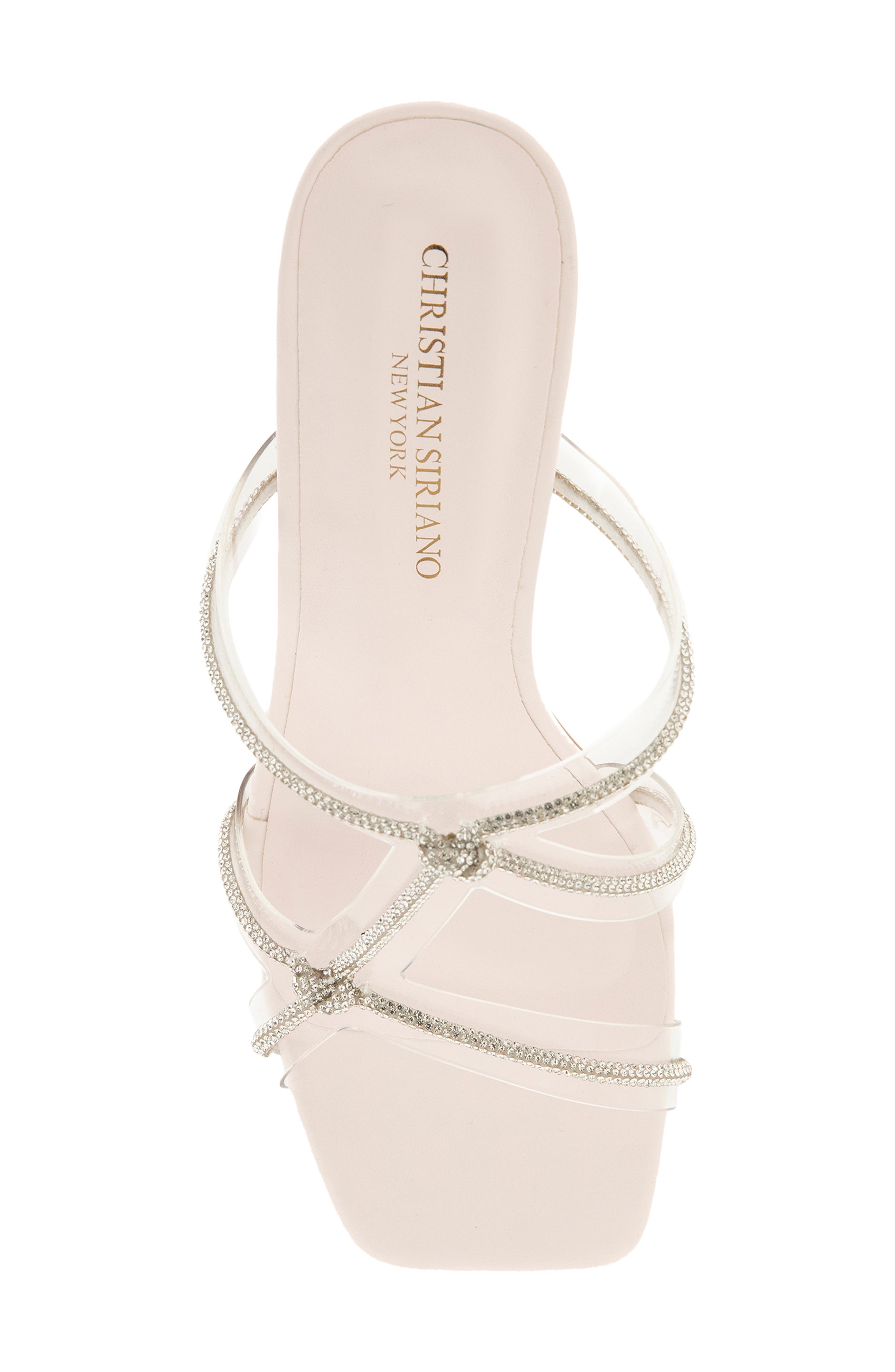 Foxay Slide Sandal, Alternate, color, HEAVENLY PINK