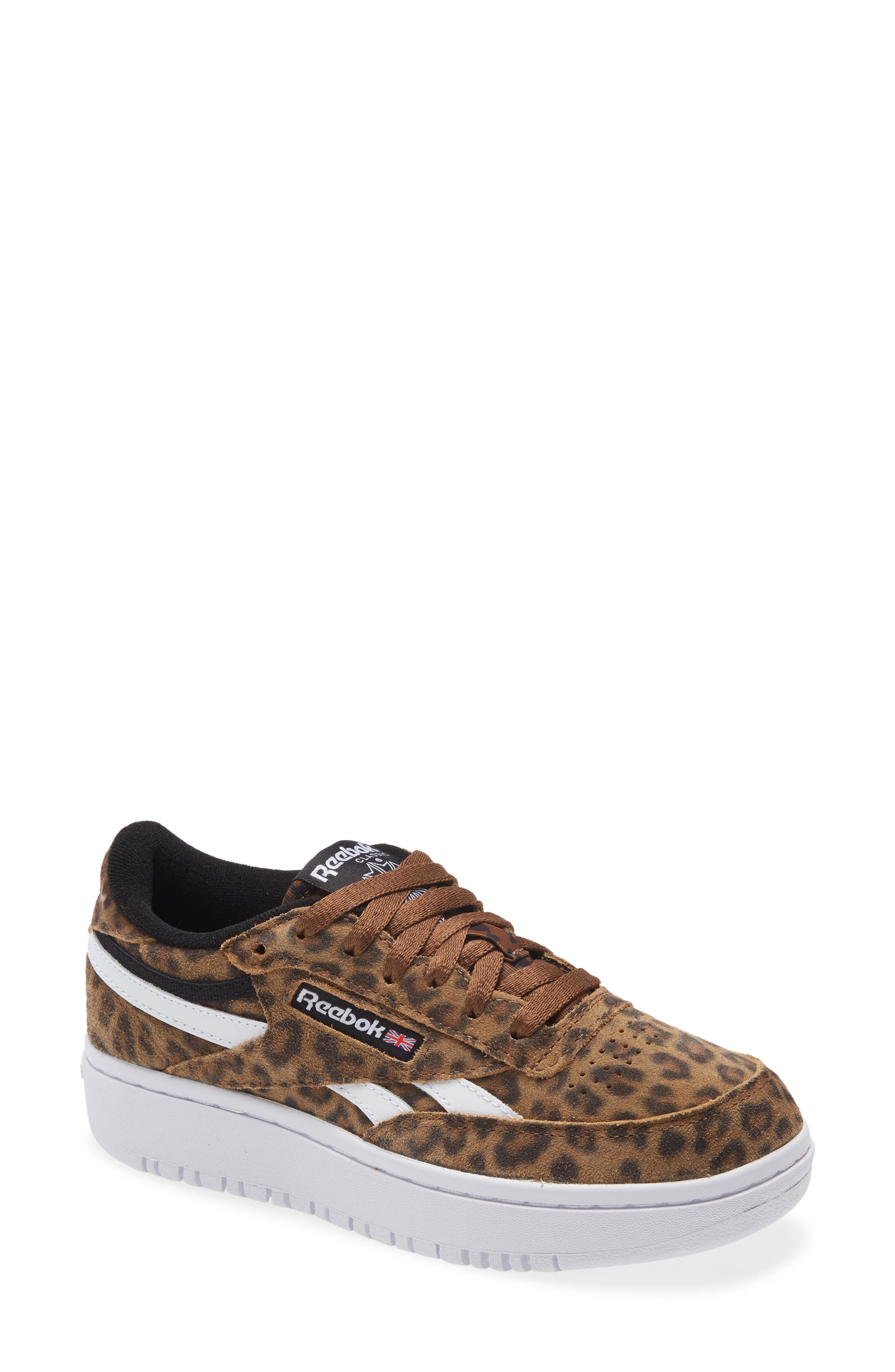 Reebok Club C Double Revenge Platform Sneaker, Main, color, 