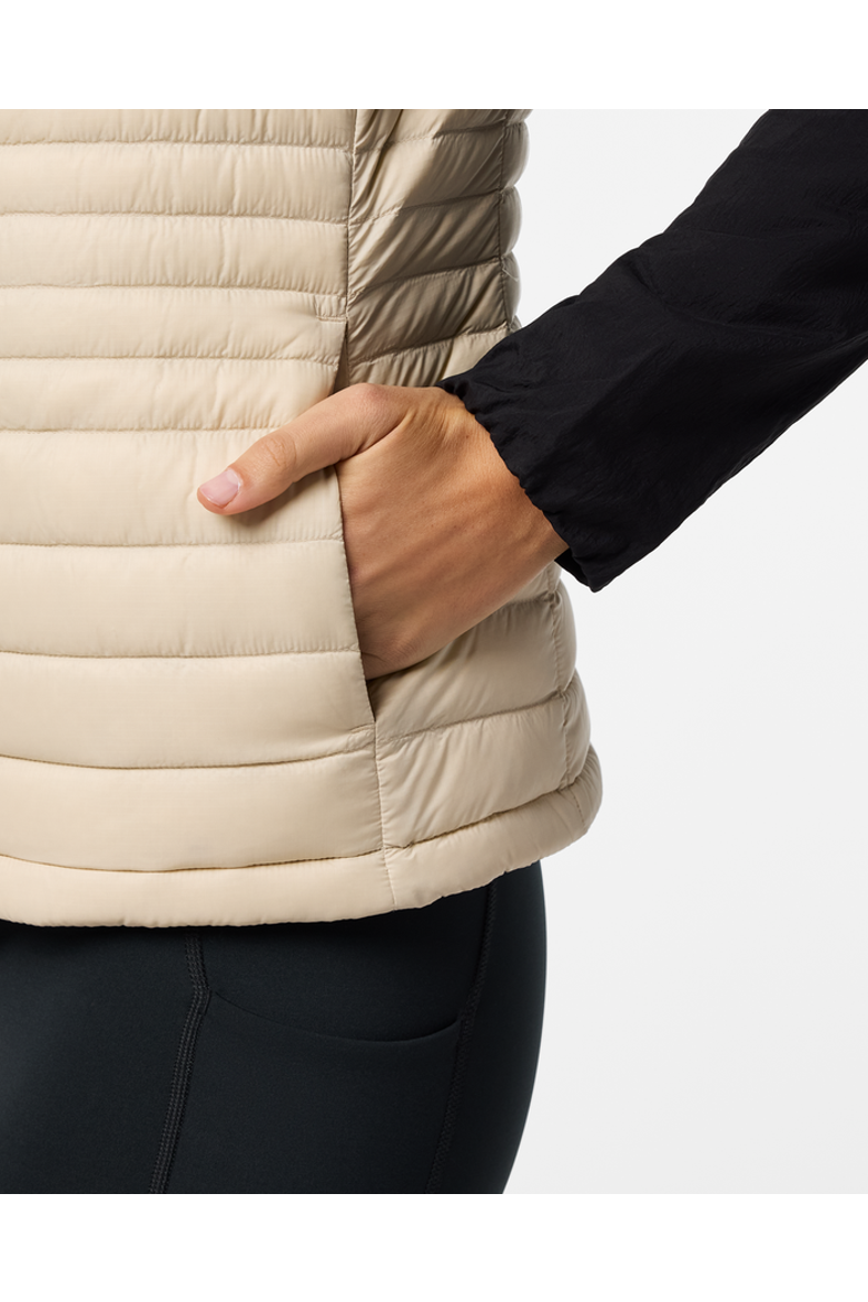Fuego Down Vest - Women's, Alternate, color, Cotopaxi Cream