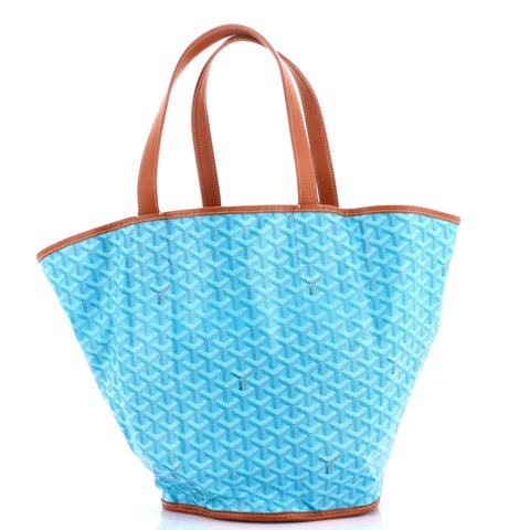 Belharra Reversible Tote Coated Canvas