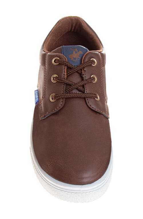 Josmo Kids' Low Top Sneaker In Brown