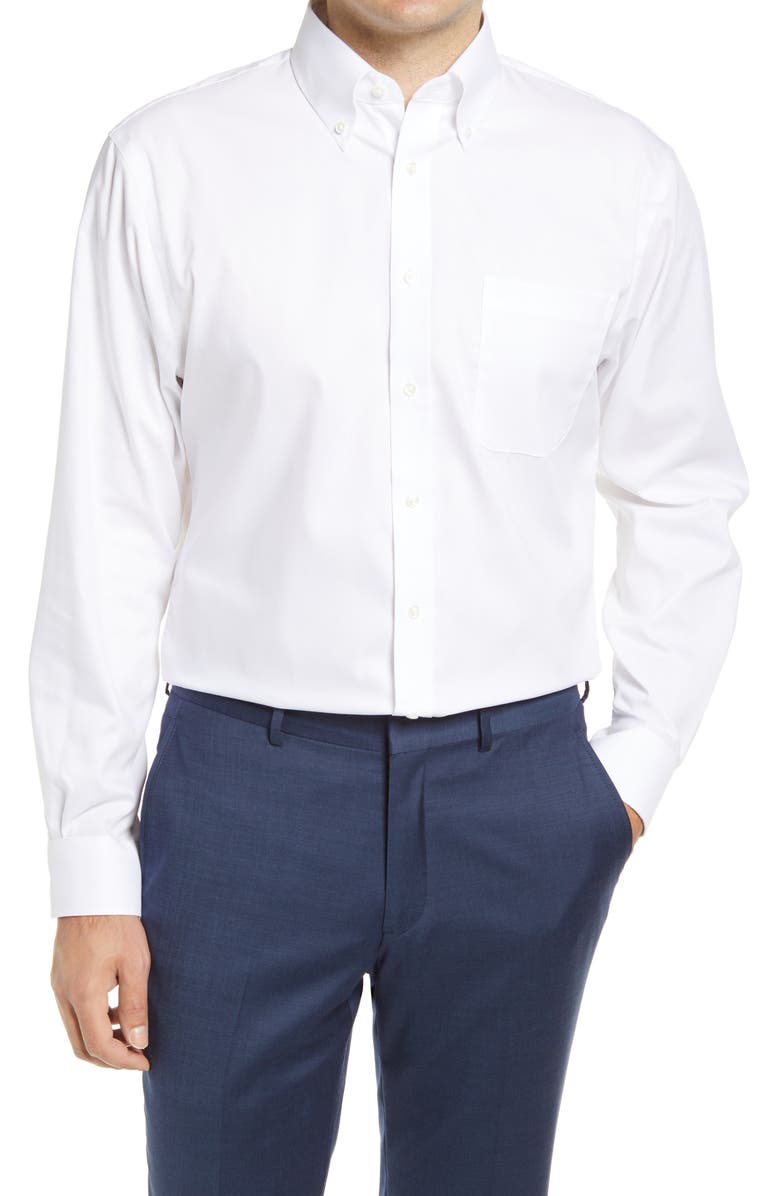 Nordstrom 3-Pack Traditional Fit Non-Iron Dress Shirts, Alternate, color, 