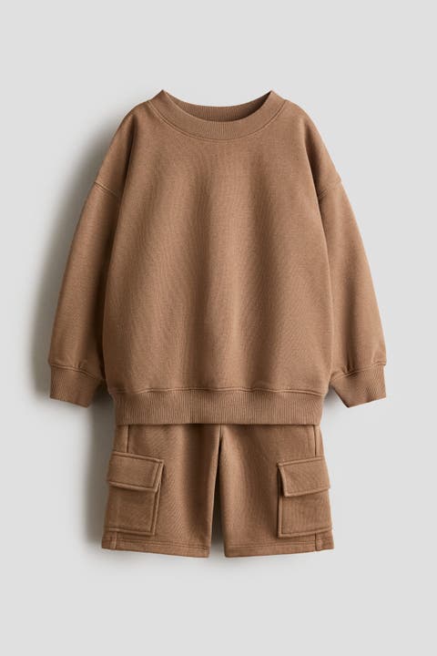 2-piece Sweatshirt Set