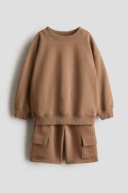 H&M 2-piece Sweatshirt Set