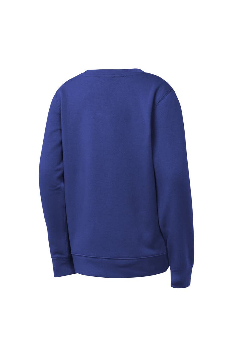 Nike Youth Nike  Royal Buffalo Bills Rewind Essential Pullover Crewneck Sweatshirt, Alternate, color, Royal