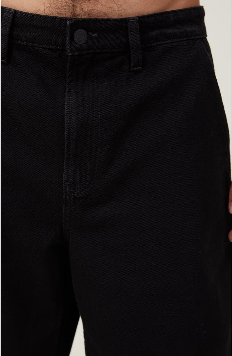 Cotton On Men's Baggy Denim Short, Alternate, color,