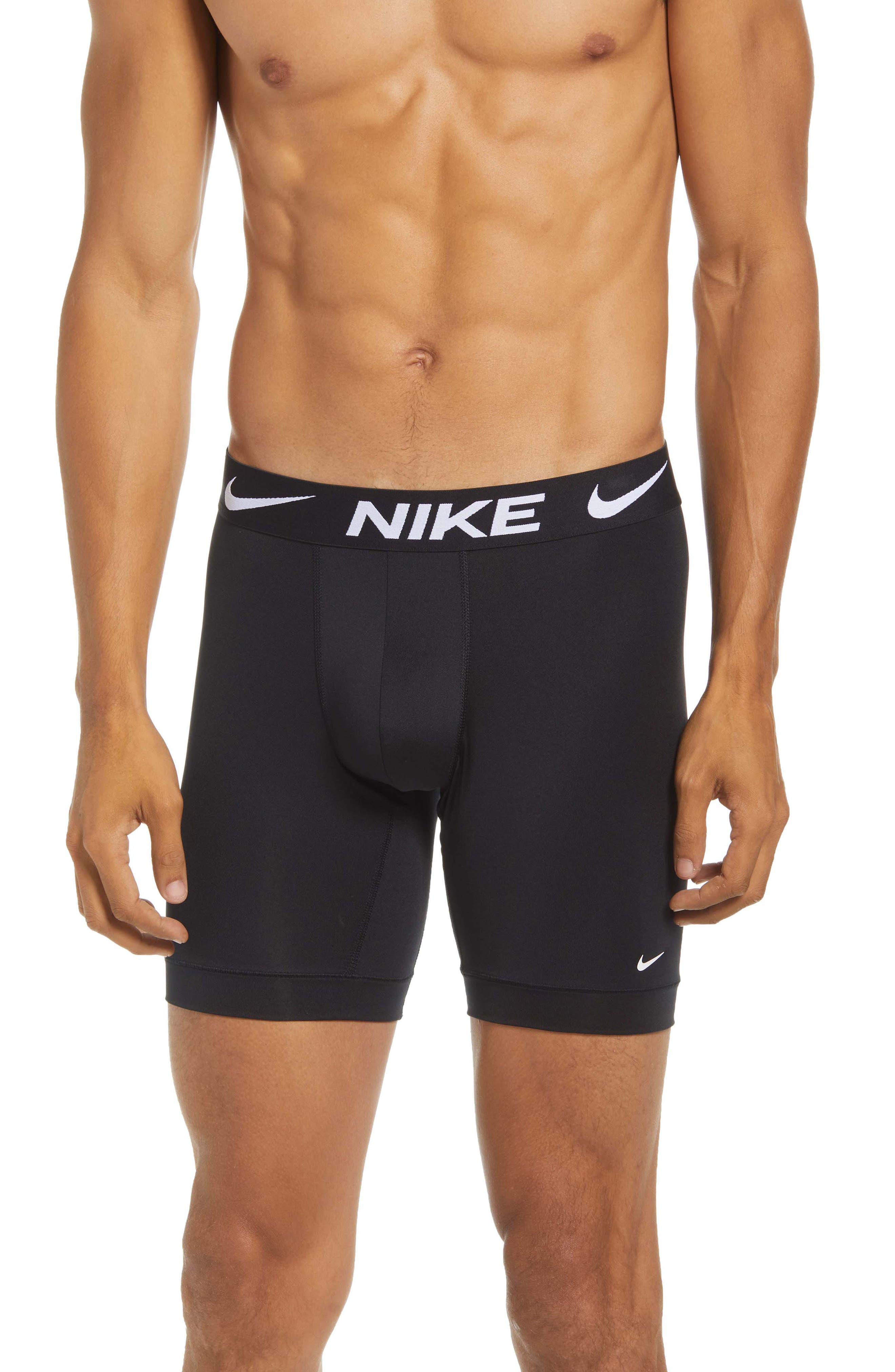Nike 3-Pack Long Boxer Briefs
