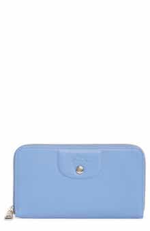 Longchamp Le Pliage Leather Wallet