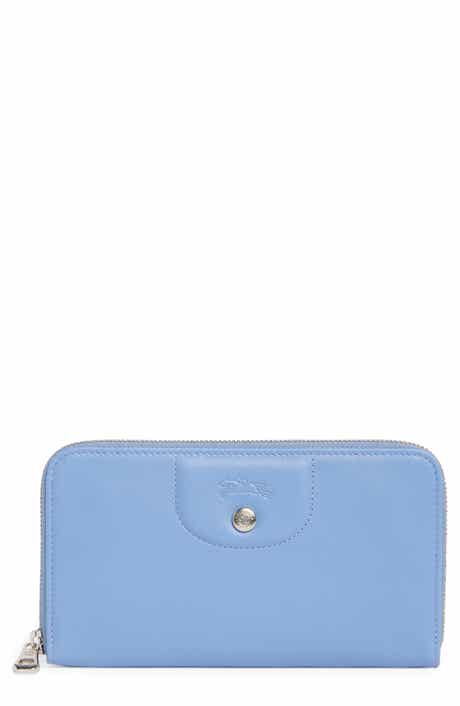 Longchamp Le Pliage Leather Wallet