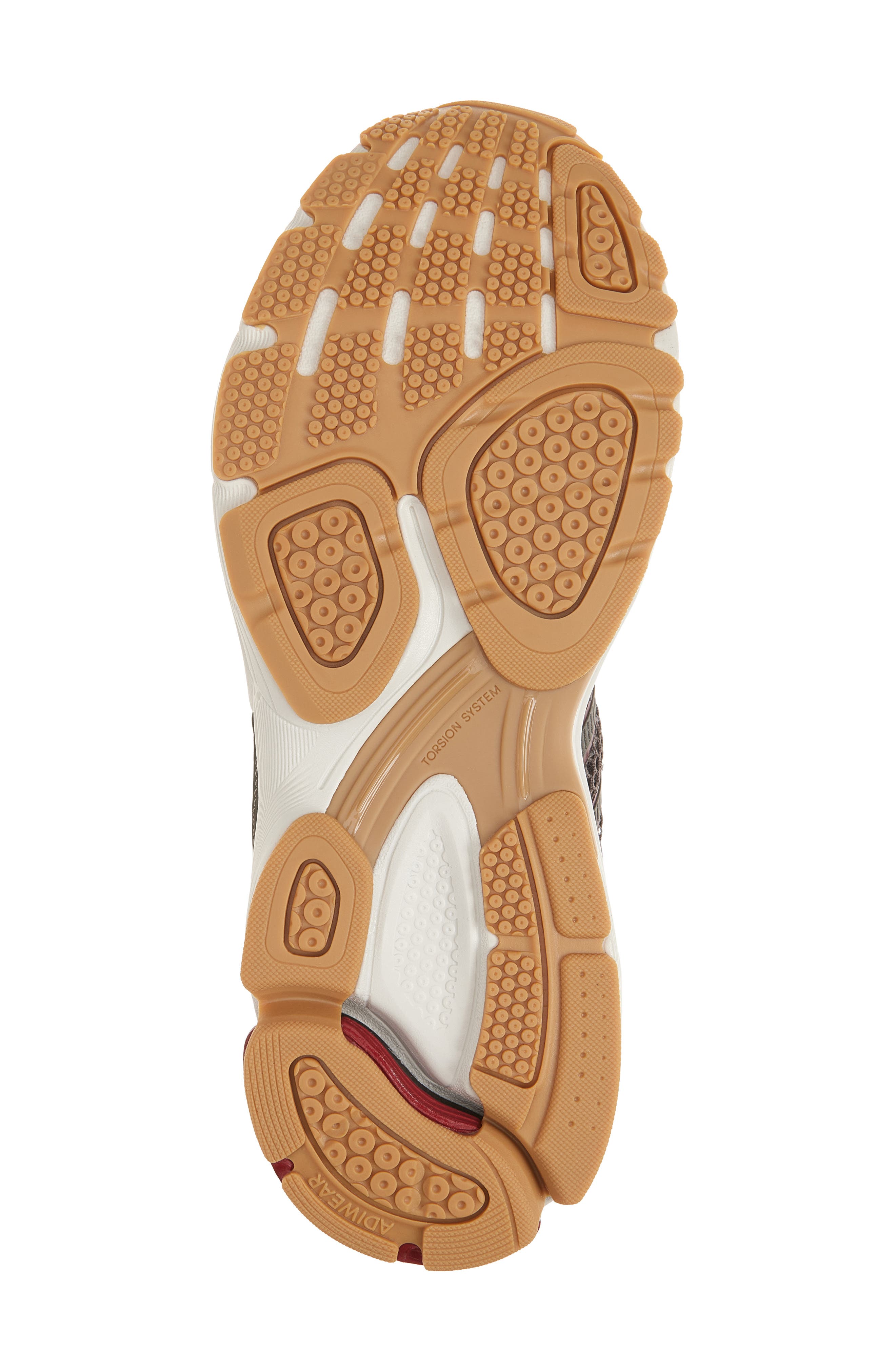 adidas Spiritain 2000 Running Shoe, Alternate, color, Coffee/ Coffee Met./ Maroon