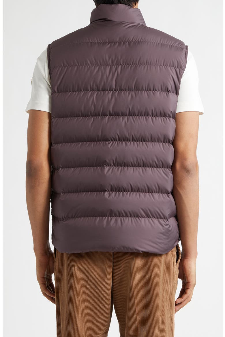 Lechtal Down Puffer Vest, Alternate, color, DEEPEST MAUVE