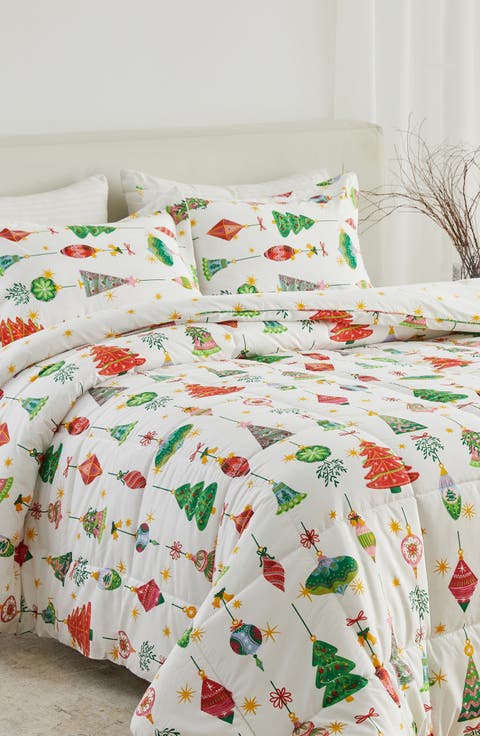 Holiday 3-Piece Comforter Set