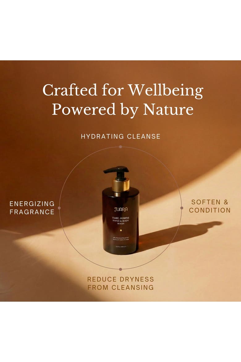 Tiare Jasmine Hand & Body Wash, Alternate, color, None