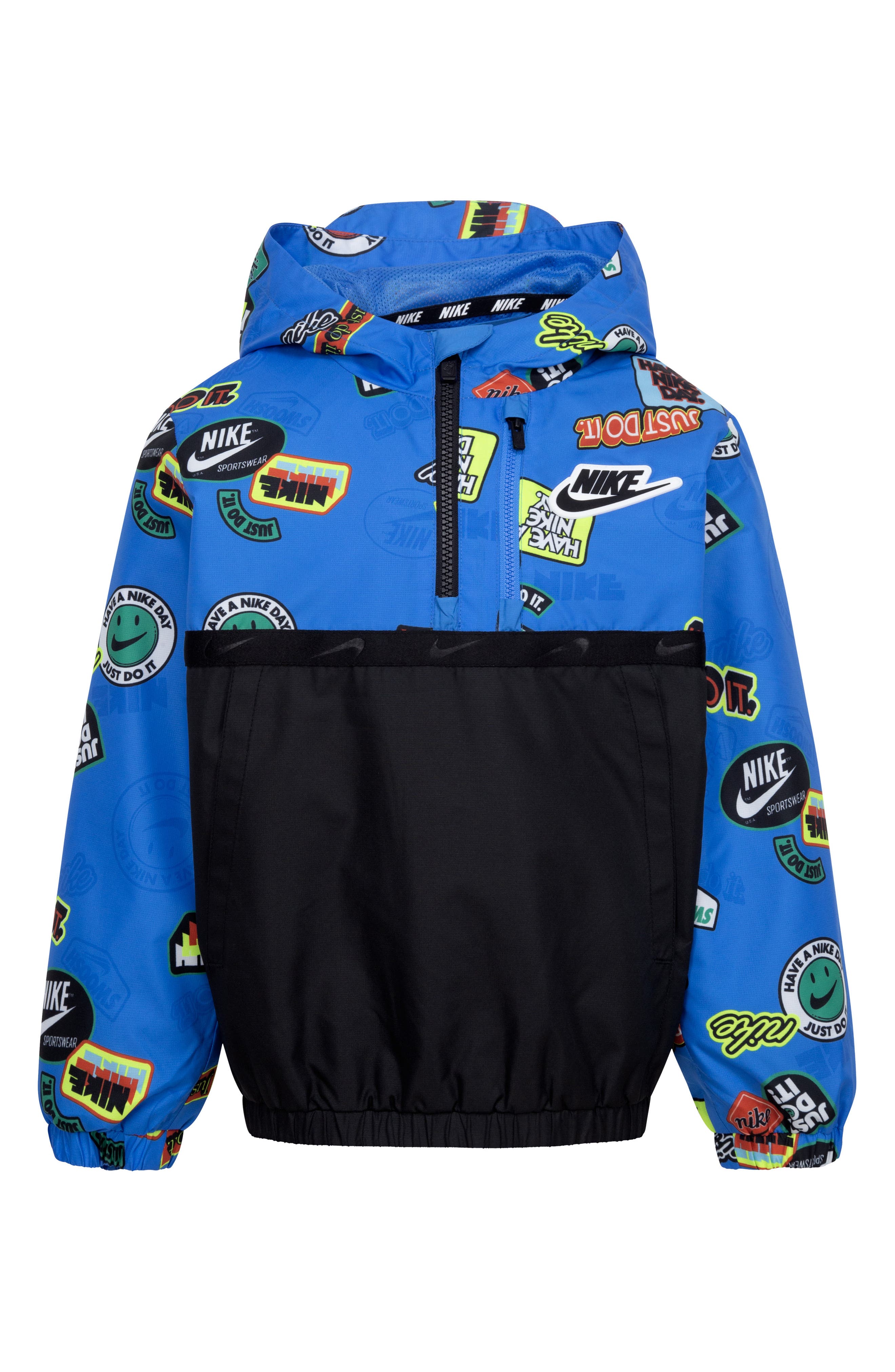Nike Kids' Half Zip Anorak
