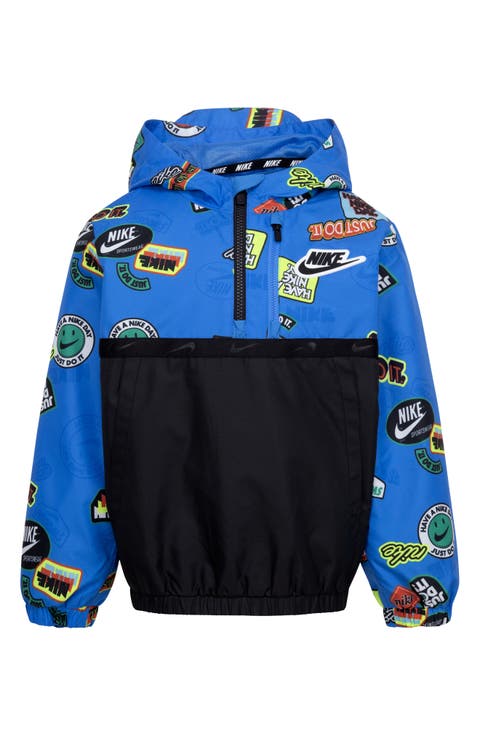 Kids' Half Zip Anorak (Little Kid)