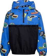 Nike Kids' Half Zip Anorak