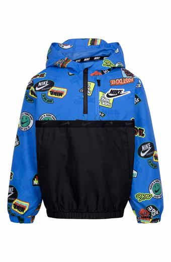 Nike Kids' Half Zip Anorak