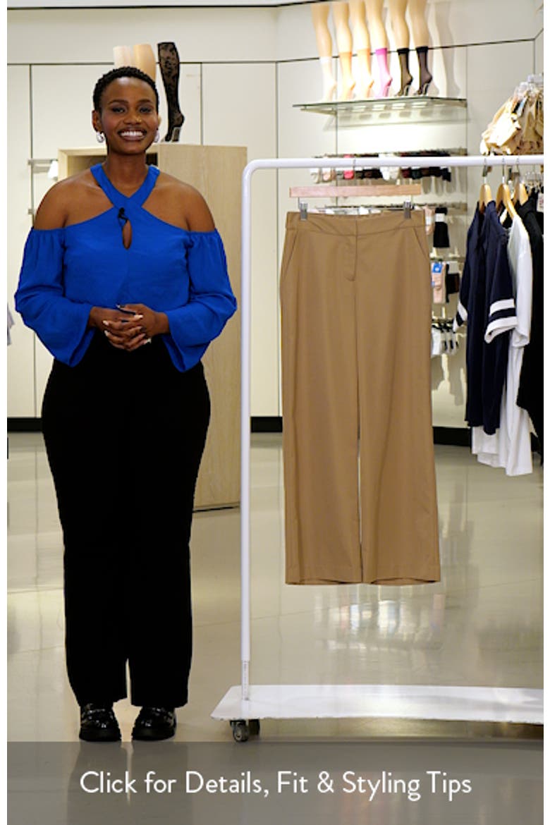 Wide Leg Pants video