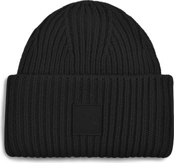 Varley Cresta Rib Wool blend Beanie