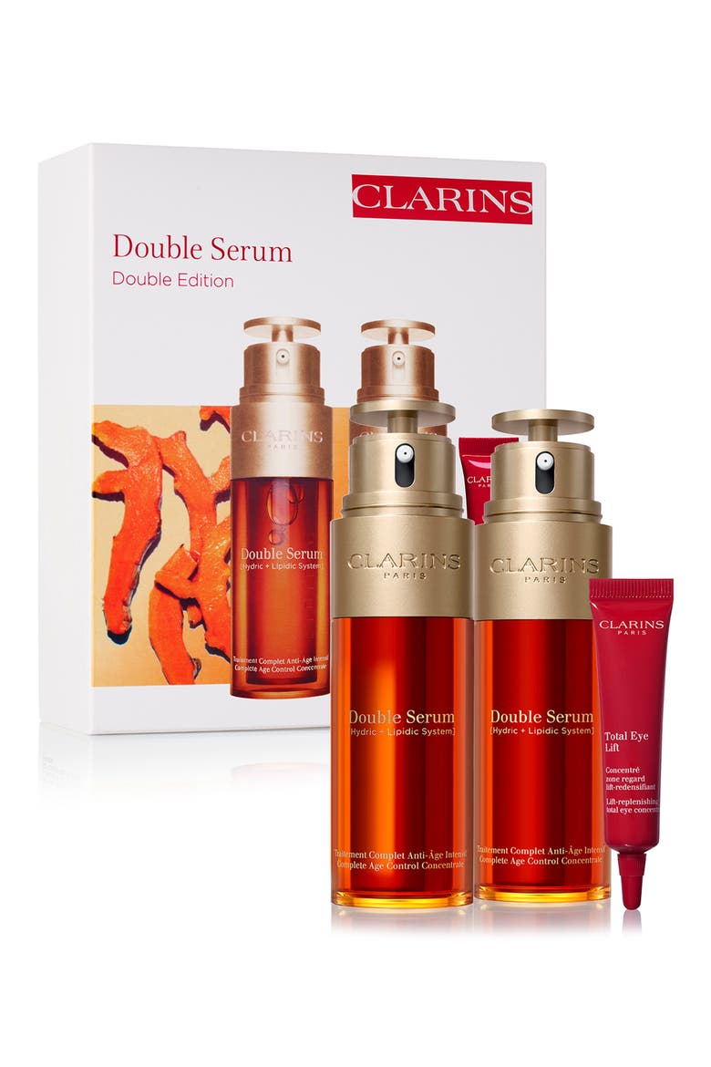 Double Serum Double Edition Anti-Aging Skincare Set $306 Value video