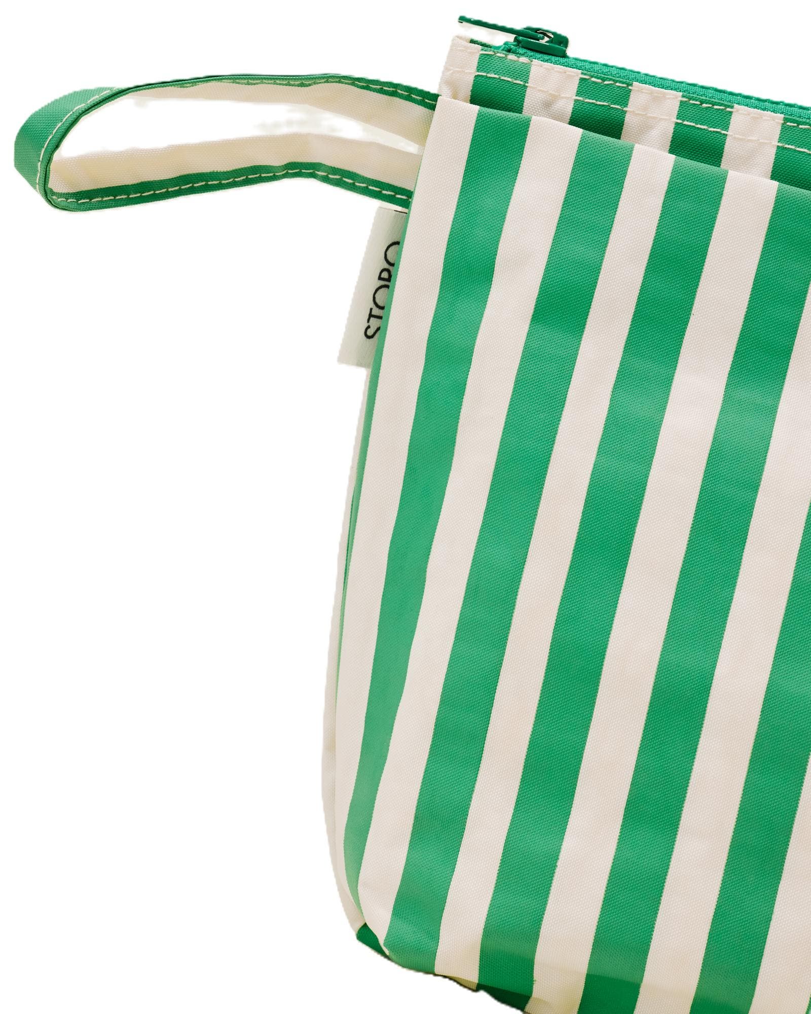 Storq Quick Change Kit Bag, Alternate, color, Green Stripe