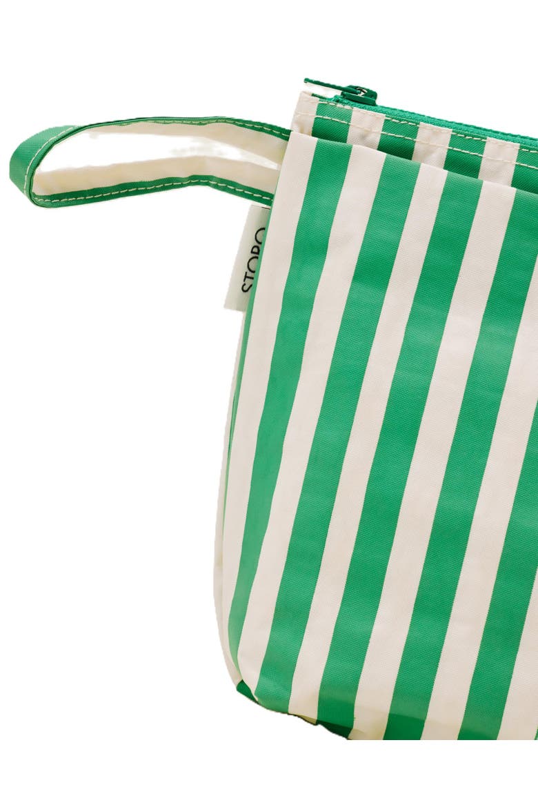 Quick Change Kit Bag, Alternate, color, Green Stripe