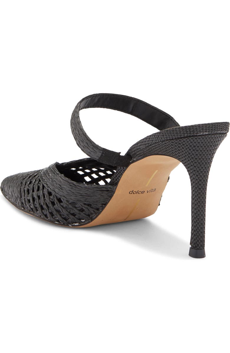 Dolce Vita Kaline Pointed Toe Heeled Mule, Alternate, color,