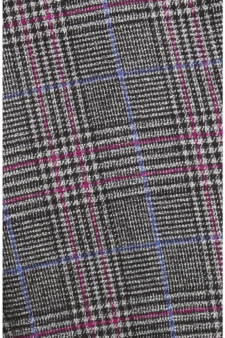 Brock Glen Plaid Dickey Blazer, Alternate, color, GREY MULTI