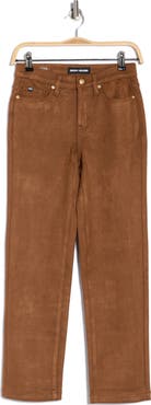 DKNY Jeans Classic Mid Rise Straight Leg Jeans