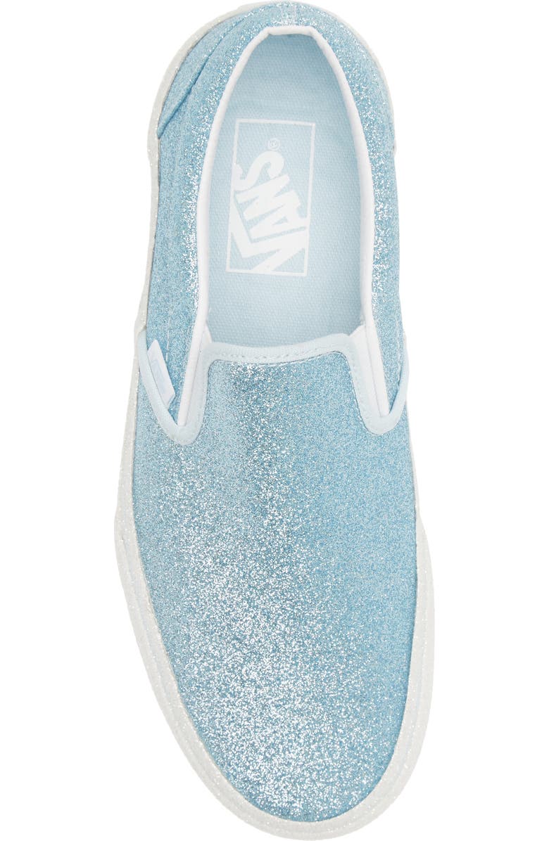 Vans Classic Glitter Slip-On, Alternate, color,