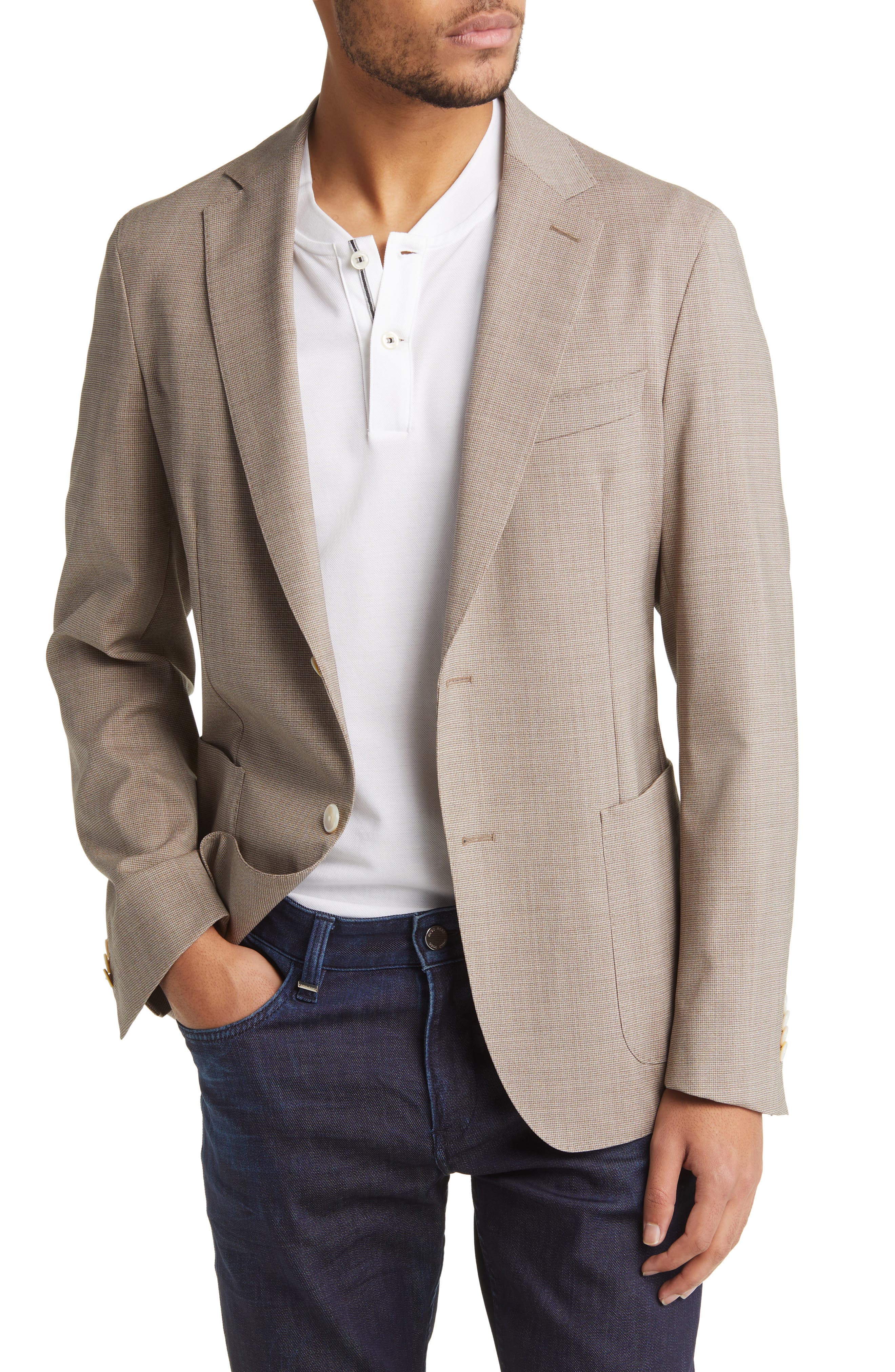 BOSS Hanry Virgin Wool Sport Coat