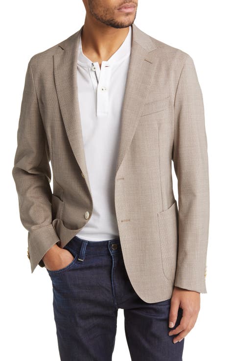 Hanry Virgin Wool Sport Coat