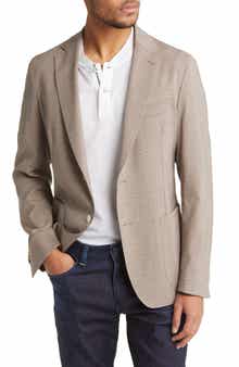 BOSS Hanry Virgin Wool Sport Coat