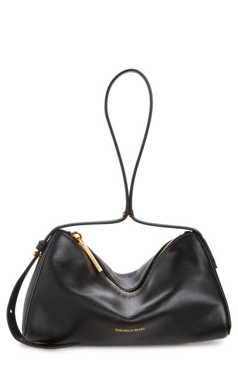 Prism Leather Shoulder Bag