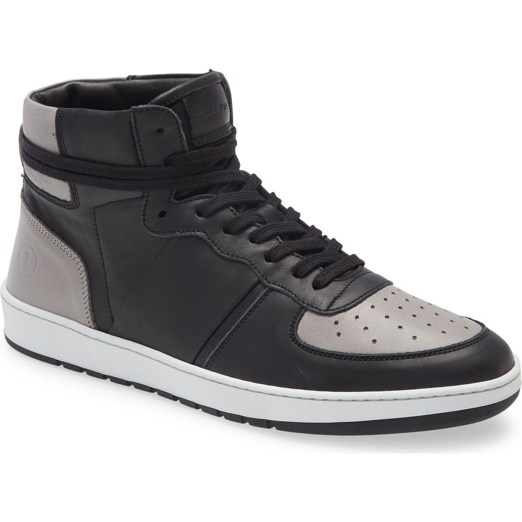 Collegium Pillar Destroyer High Top Sneaker In Multi