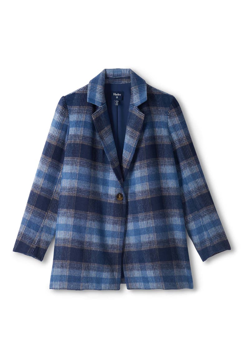 Serafina Open Jacket, Alternate, color, PEACOAT