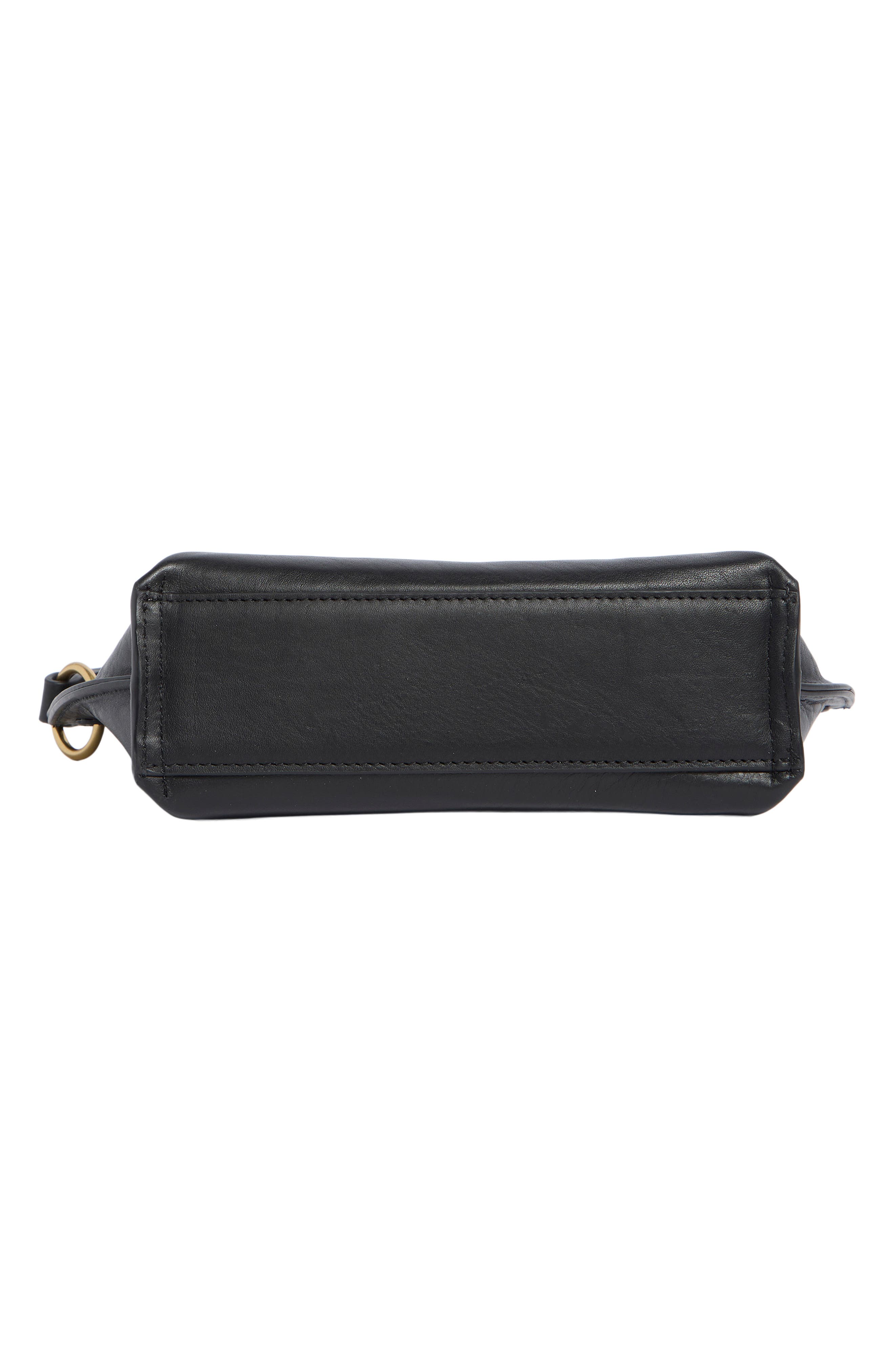 Vince Camuto Ellah Crossbody Bag, Alternate, color, Black