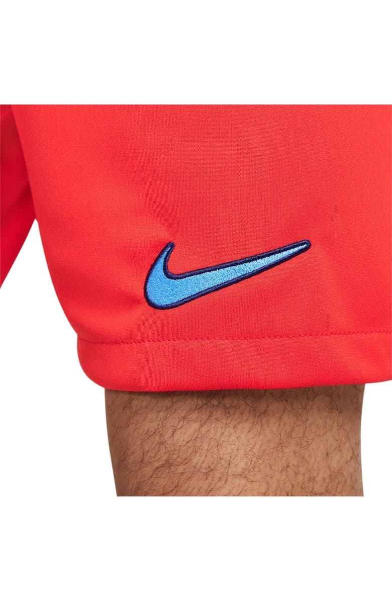 Nike Men's Nike Red England National Team Away Performance Stadium Shorts, Alternate, color, Red