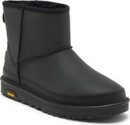 UGG® Classic Mini Reflective Leather Boot