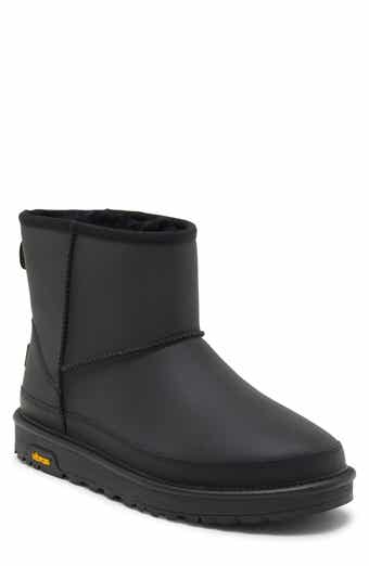 Classic Mini Reflective Leather Boot