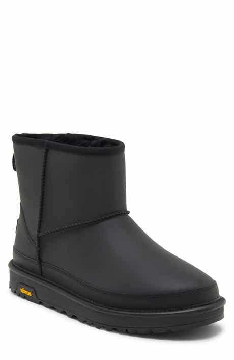 Classic Mini Reflective Leather Boot