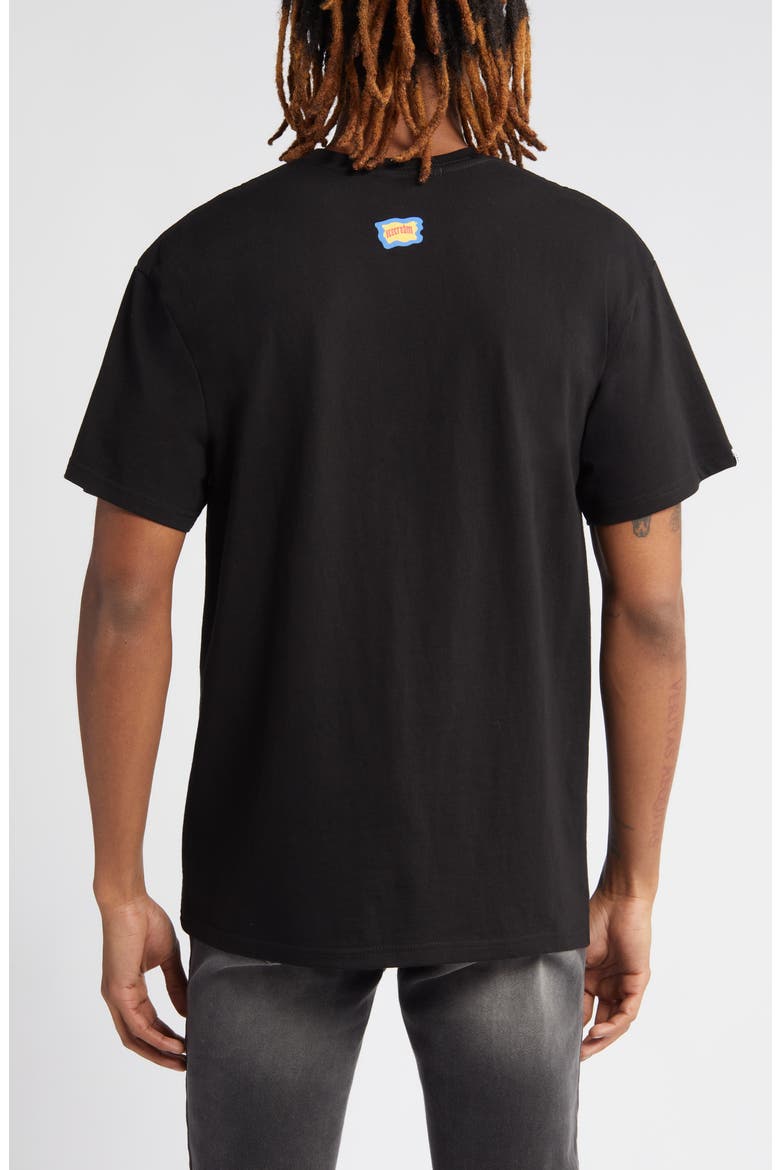 Word Graphic T-Shirt, Alternate, color, BLACK