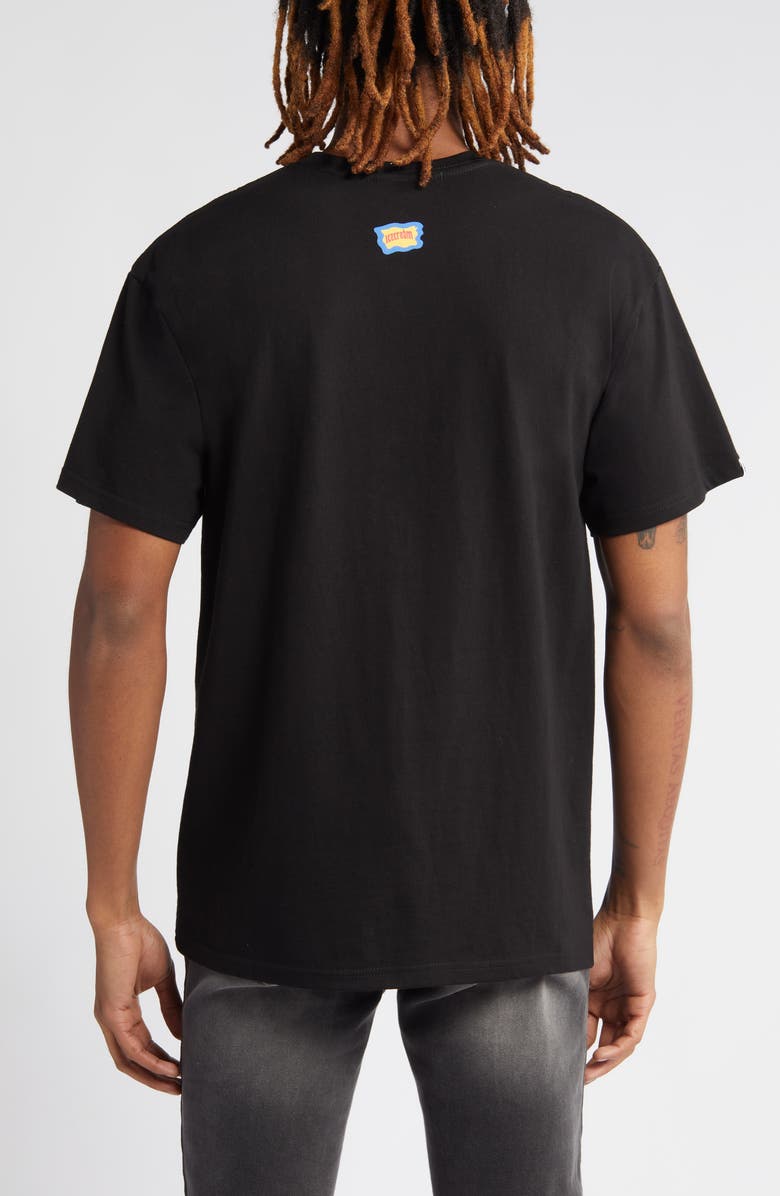 ICECREAM Word Graphic T-Shirt, Alternate, color, 