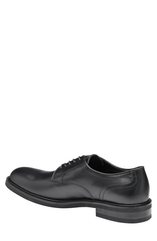 Johnston & Murphy Collection Johnston & Murphy Hartley Plain Toe Derby In Black