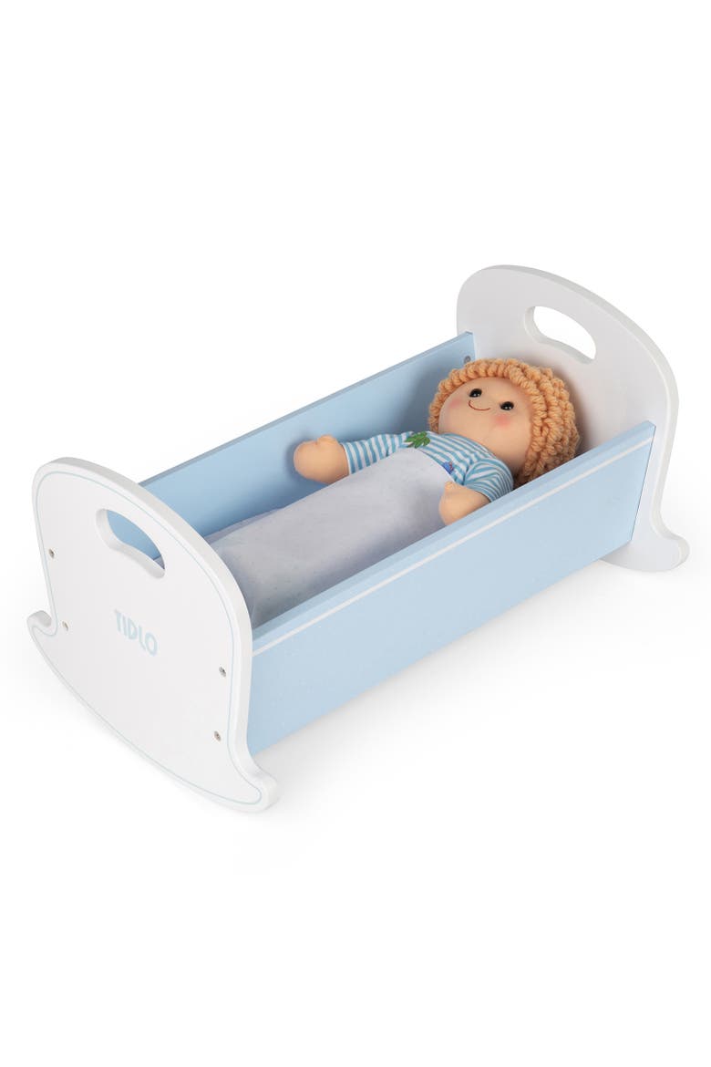 Doll's Cradle, Alternate, color, Blue
