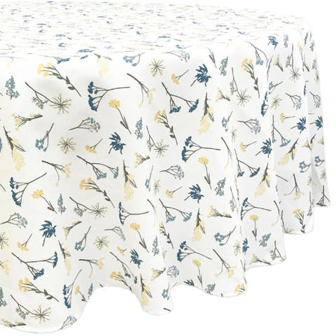 Wildflowers All-over Tablecloth