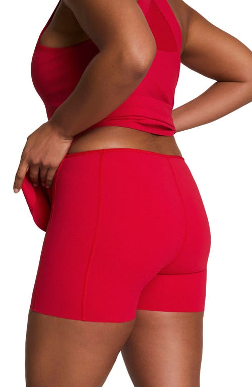 Spanx ® Booty Boost® V-neck Dress In Red