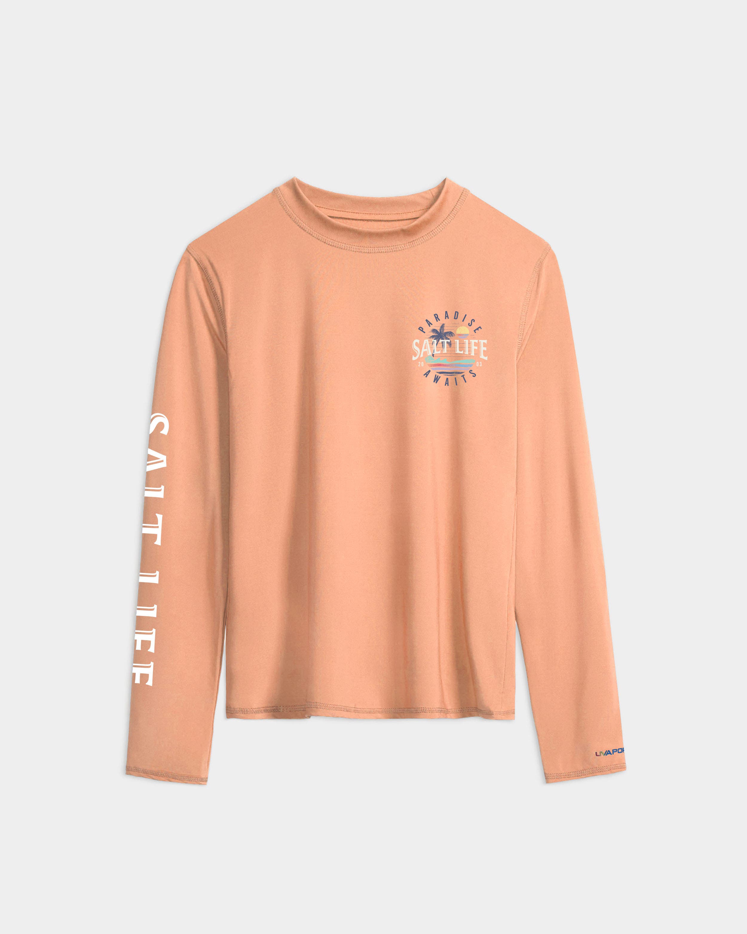 Paradise Awaits Performance Long Sleeve Tee - image 3