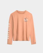 Salt Life Paradise Awaits Performance Long Sleeve Tee