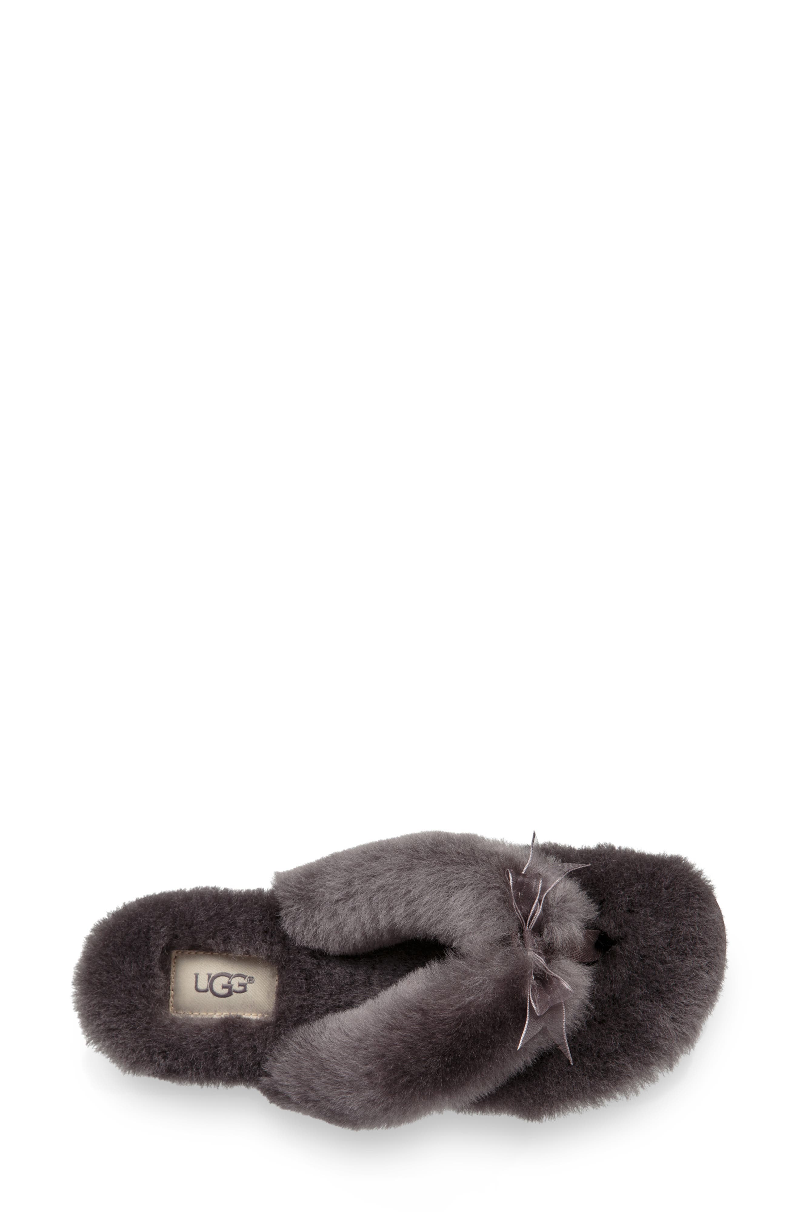 UGG<sup>®</sup> Fluff III Flip Flop, Alternate, color, 